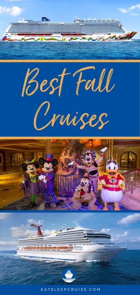 Best Fall Cruises 2019