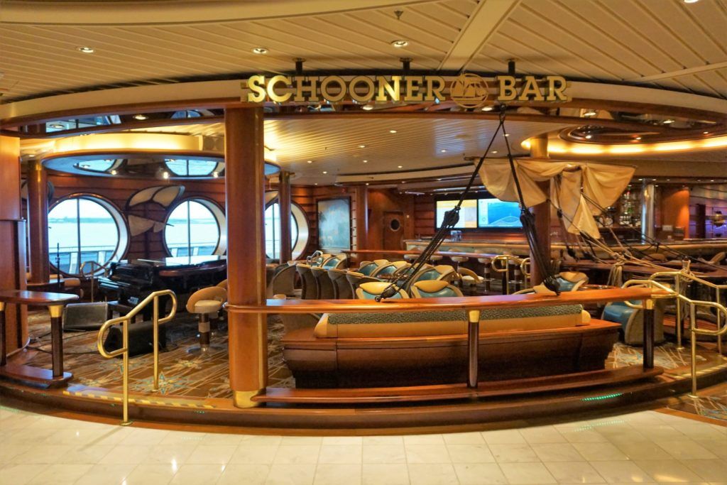 Navigator of the Seas Bars