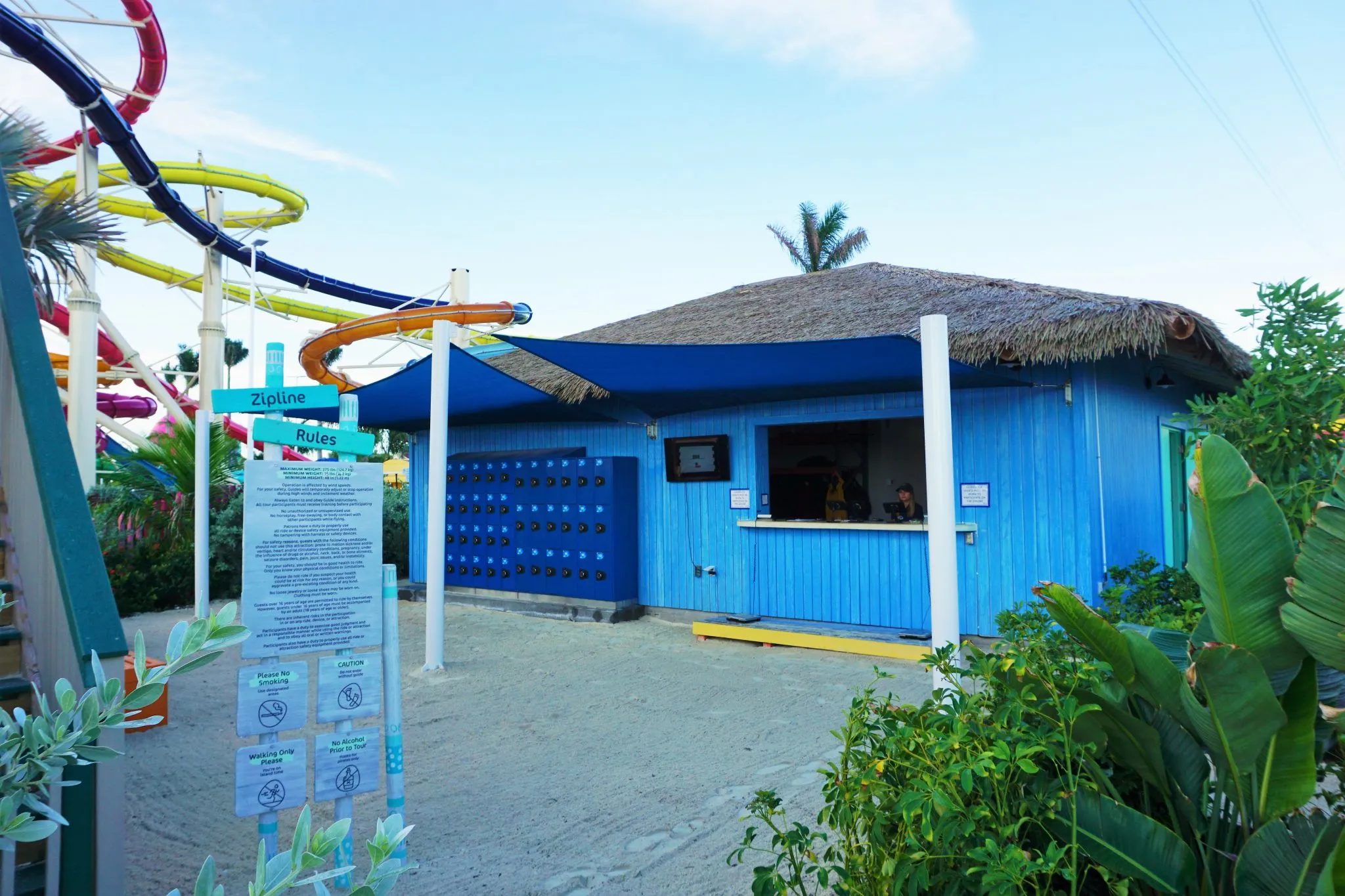 Perfect Day at CocoCay Zipline