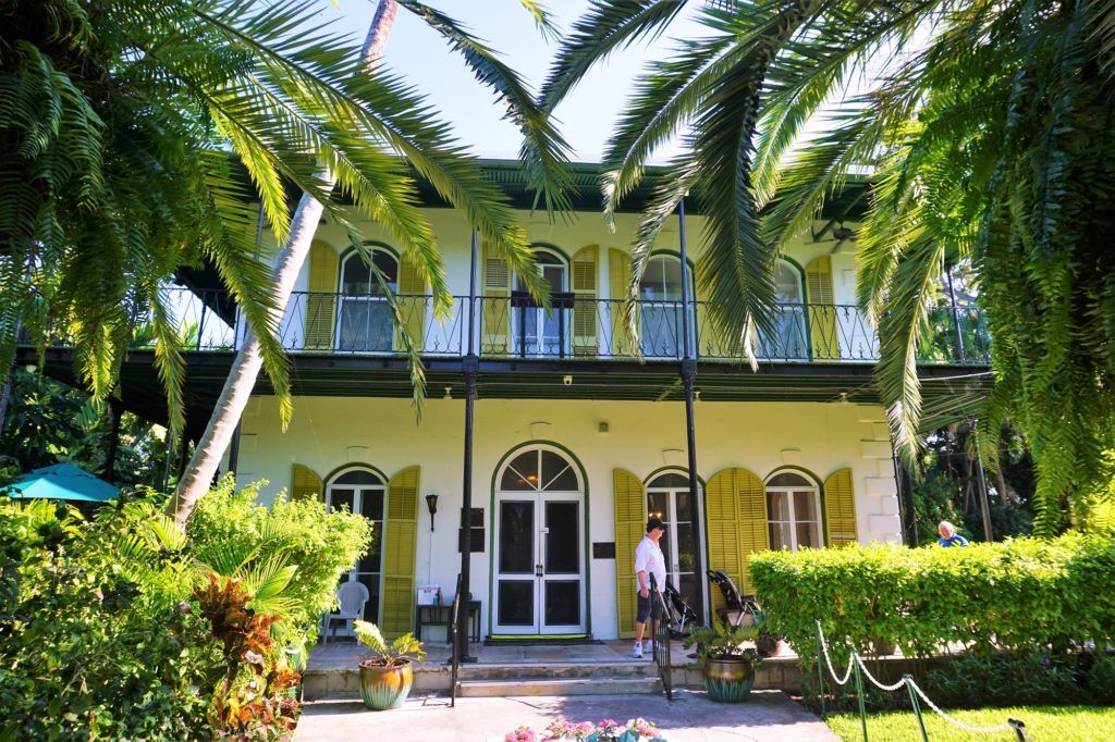Ernest Hemingway Home and Museum in Key West Florida