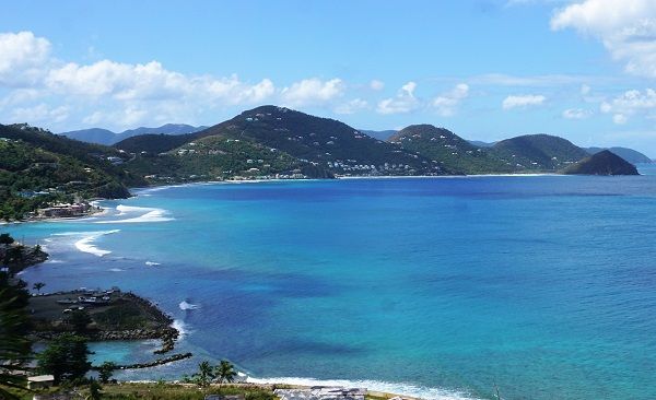 Views from Sir Francis Drake Highway Tortola British Virgin Islands