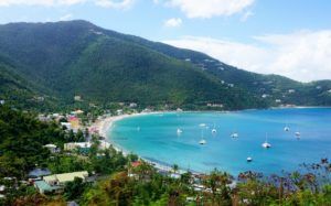 Garden Bay Beach Tortola British Virgin Islands