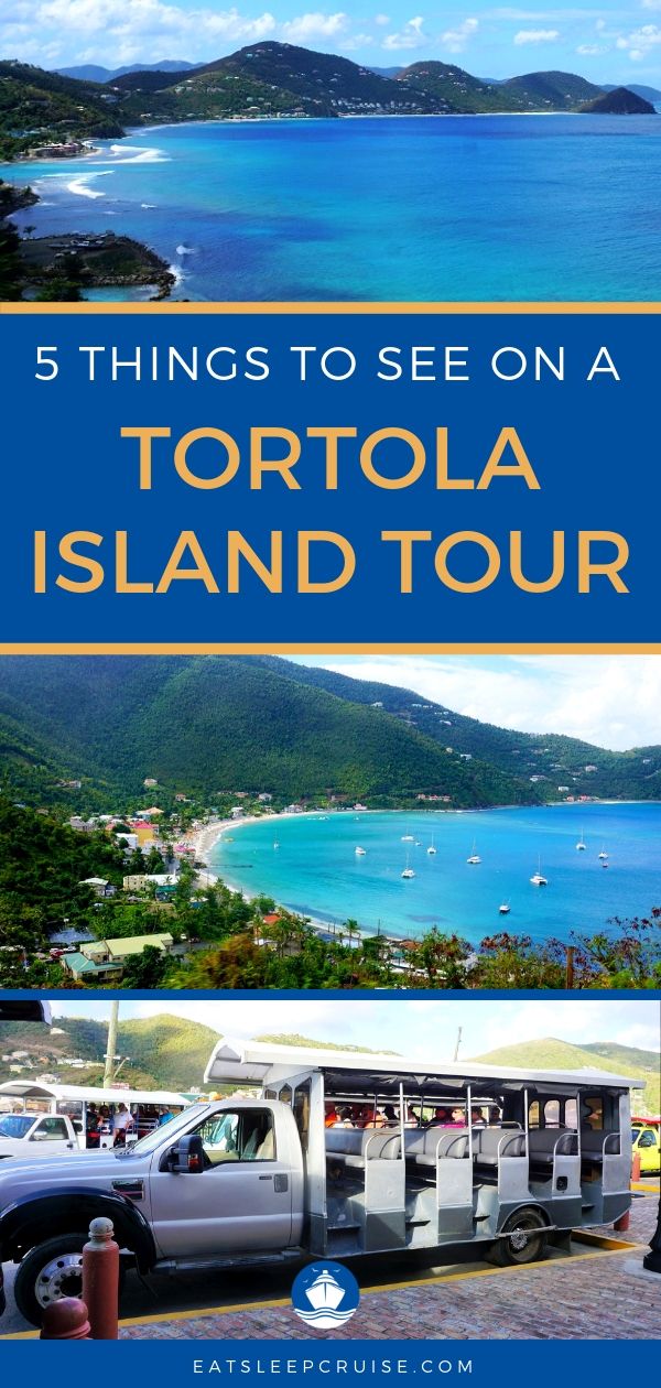 Tortola Island Tour