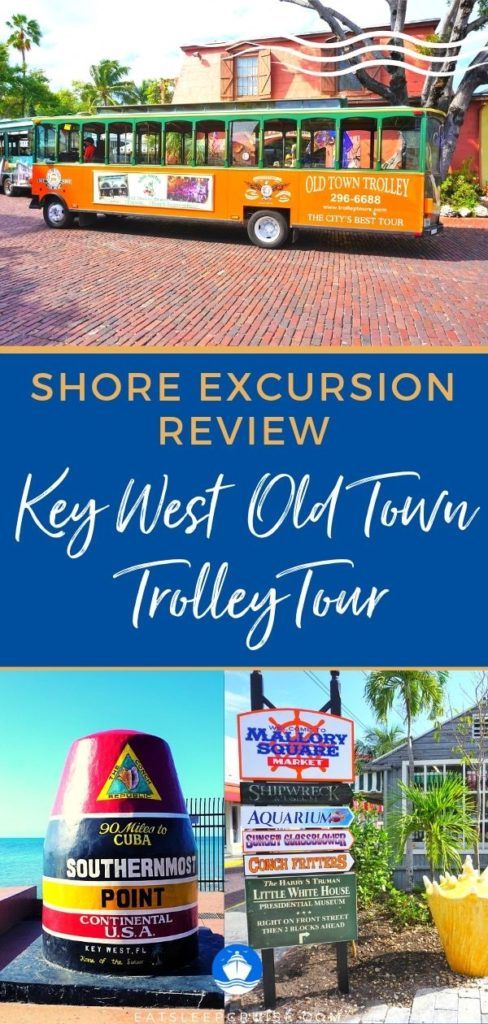 Review of Key West Old Town Trolley Tour