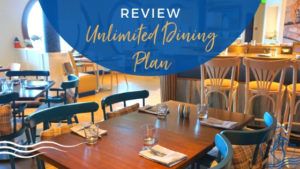 Royal Caribbean Unlimited Dining Plan