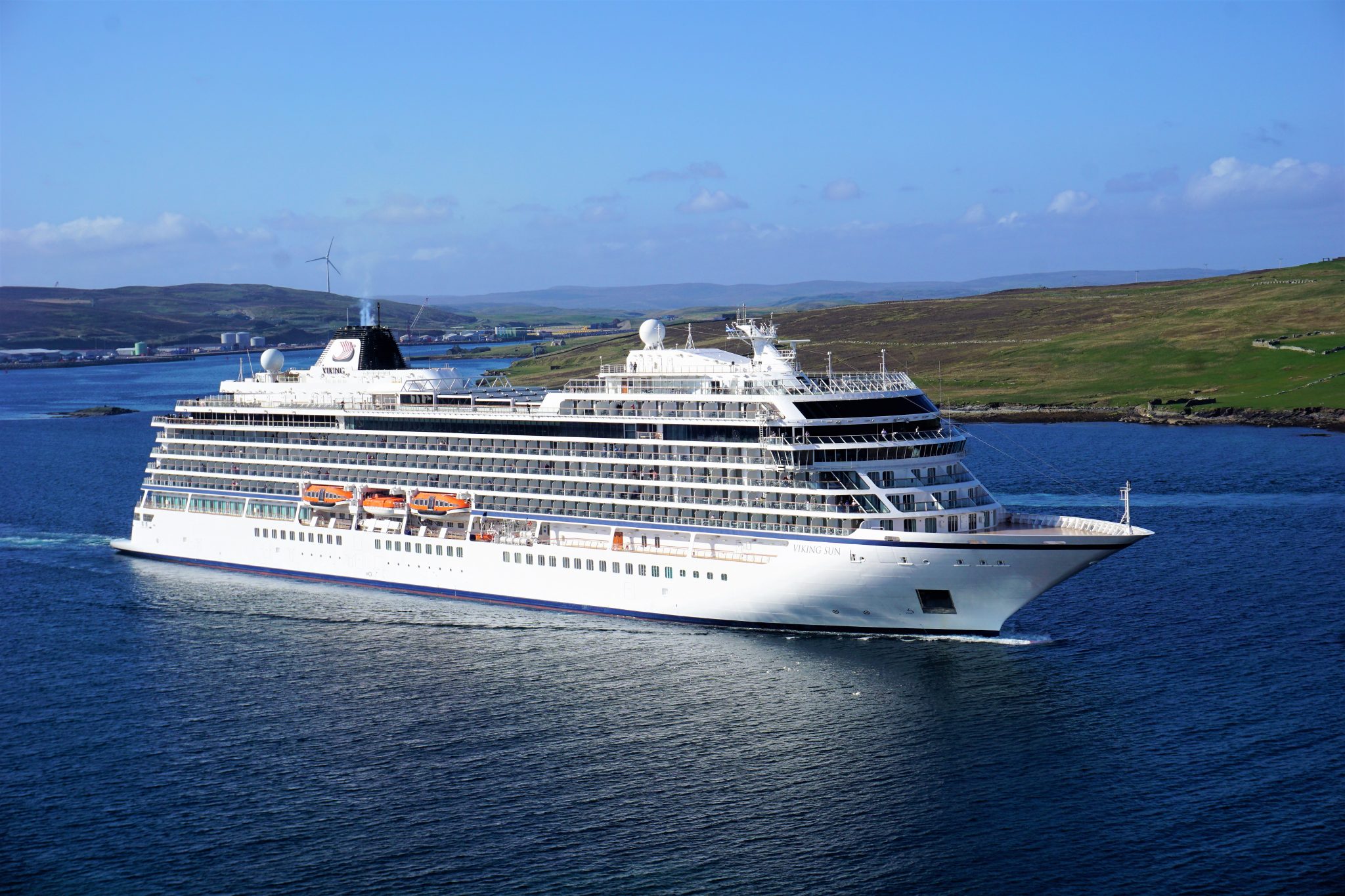 how is viking cruise line