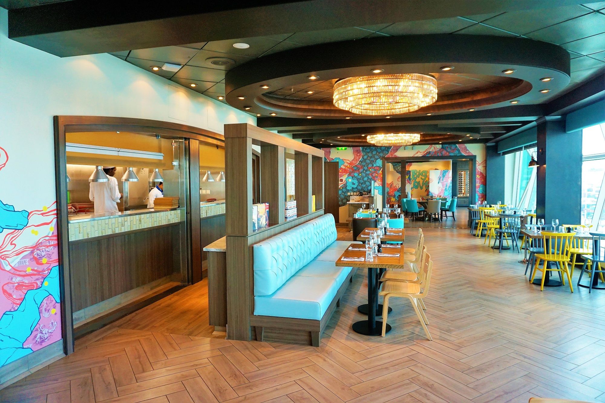 Jamie's Italian on Navigator of the Seas Review