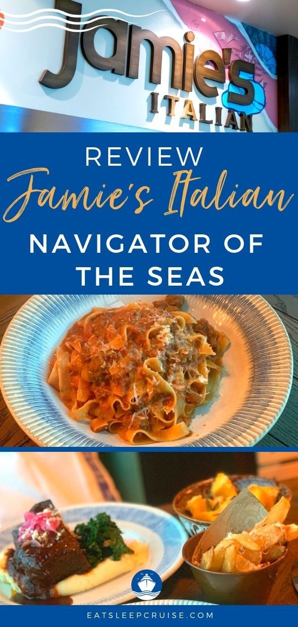 Jamie's Italian on Navigator of the Seas