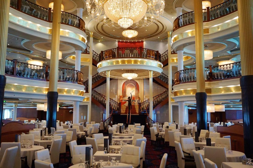 Main Dining Room on Navigator of the Seas