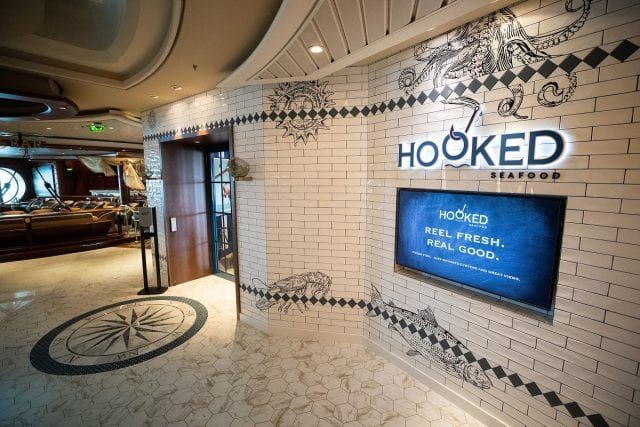 Navigator of the Seas Hooked Seafood Review