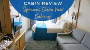 Navigator of the Seas Spacious Ocean View Balcony Review