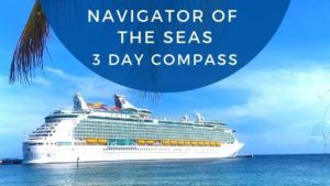 Navigator of the Seas Cruise Compass