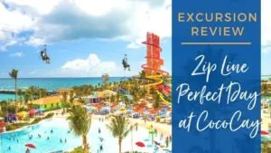 Perfect Day at CocoCay Zipline Review Feature