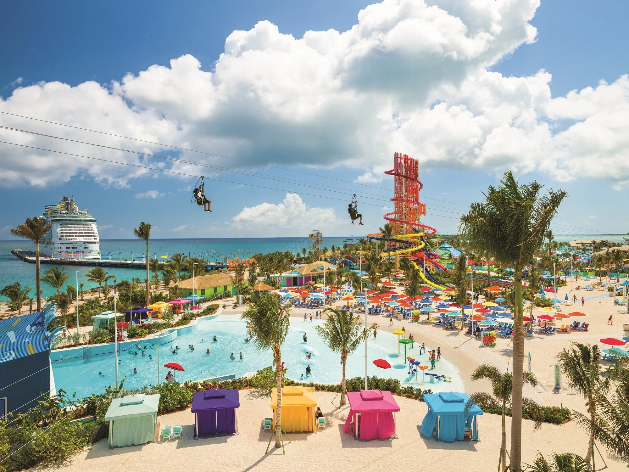 Perfect Day at CocoCay Ziplines