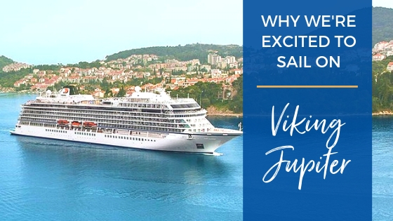 Excited to Sail on Viking Jupiter