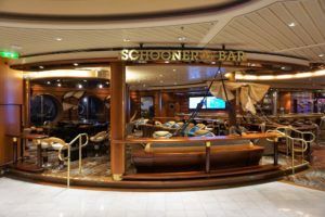 Schooner Bar on Navigator of the Seas