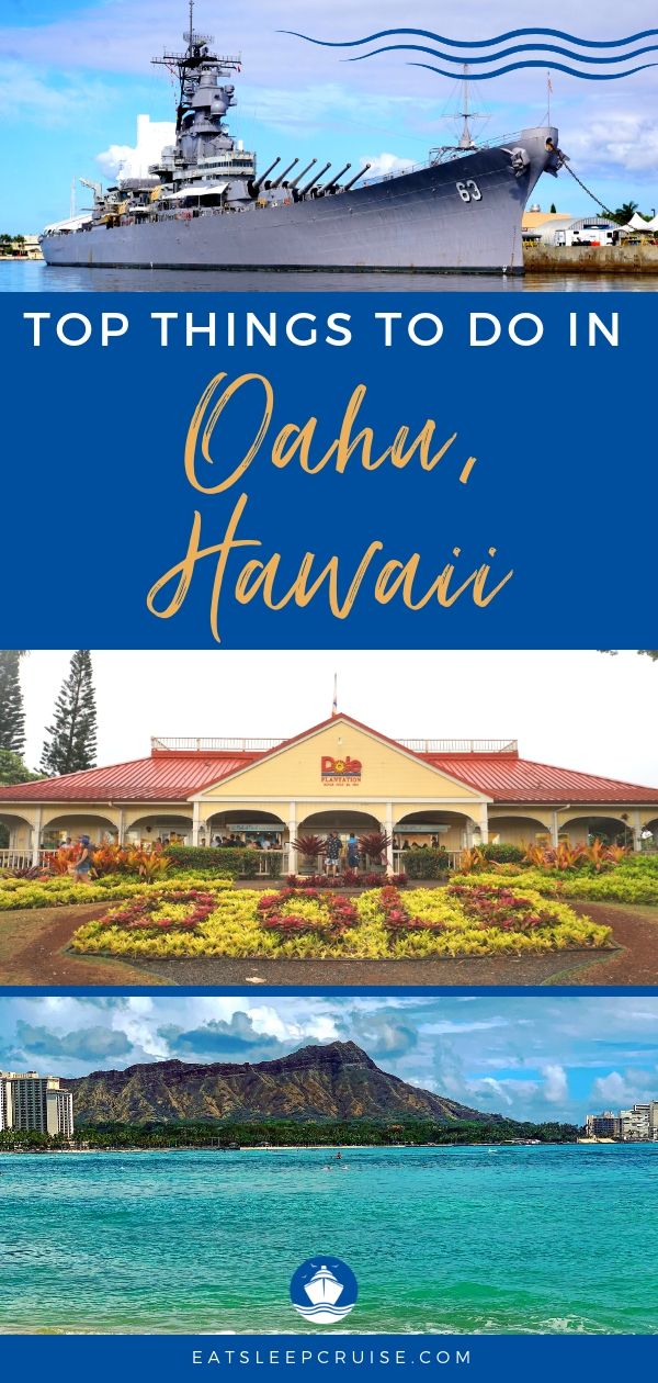 Top Things to Do in Oahu, Hawaii on a Cruise