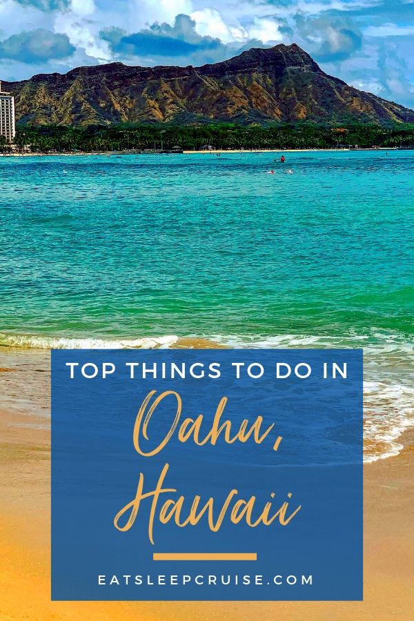 Top Things to Do in Oahu, Hawaii on a cruise