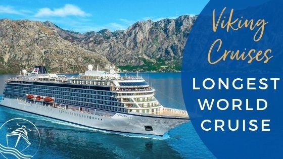Viking Cruises Sets Sail on the Longest World Cruise