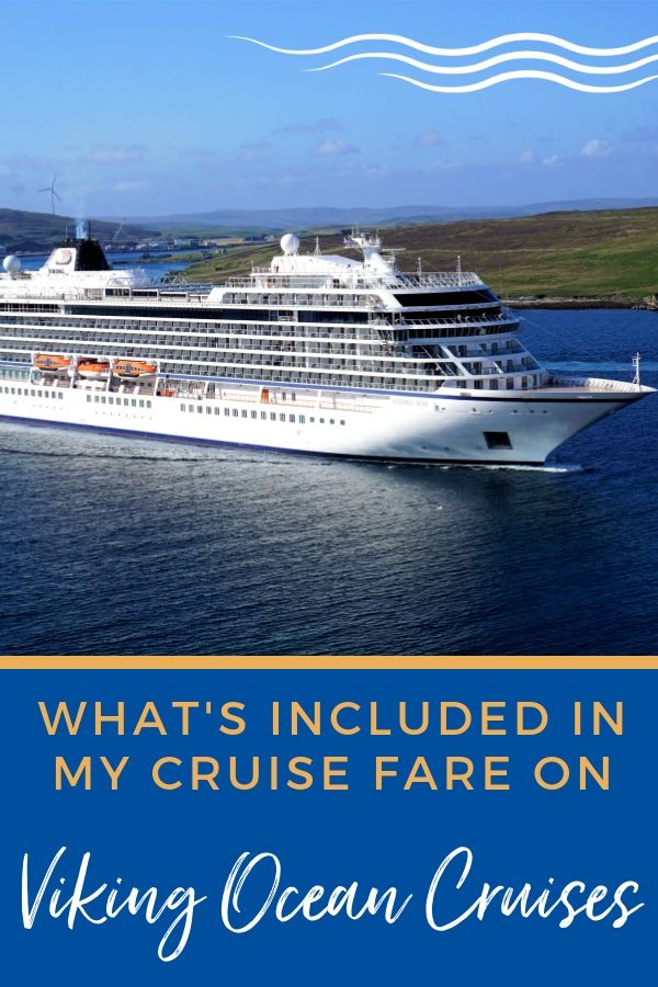 What's Included on Viking Ocean Cruises