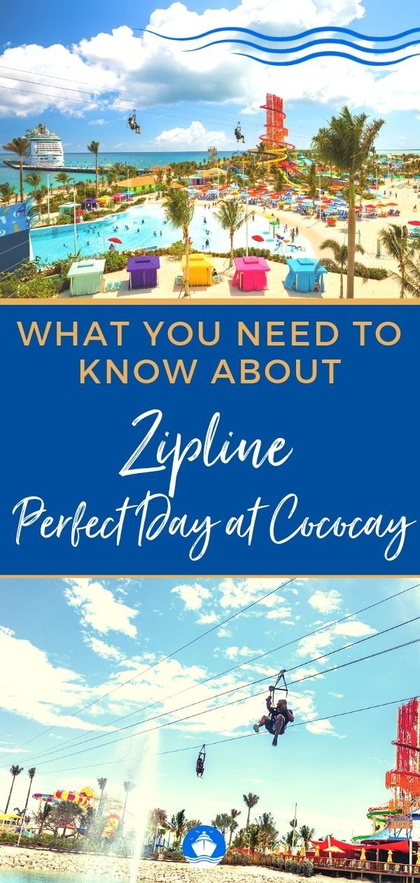 Zipline Perfect Day at CocoCay 