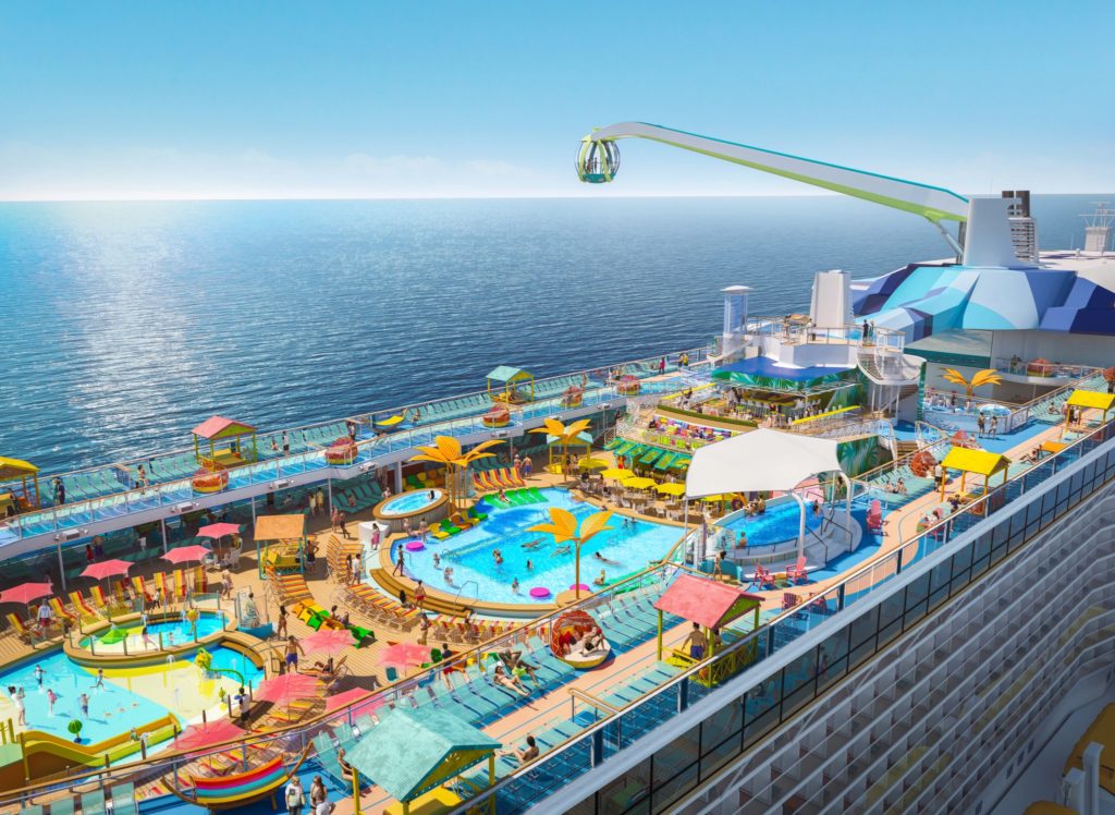 All the New Details on Odyssey of the Seas  EatSleepCruise.com