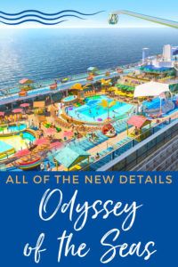 All the New Details on Odyssey of the Seas
