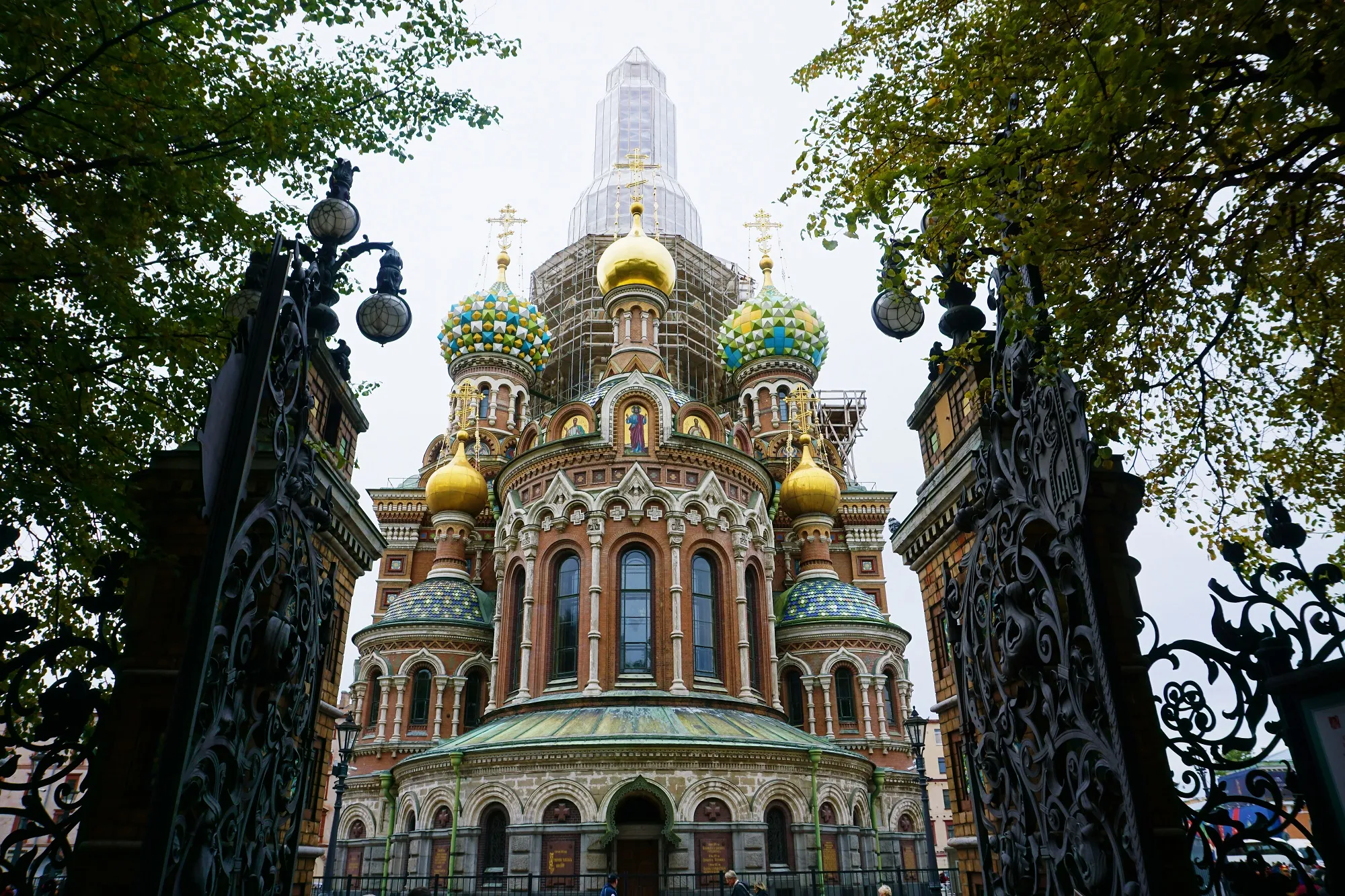 Russia Church