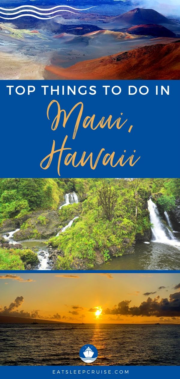 Top Things to Do in Maui on a Cruise