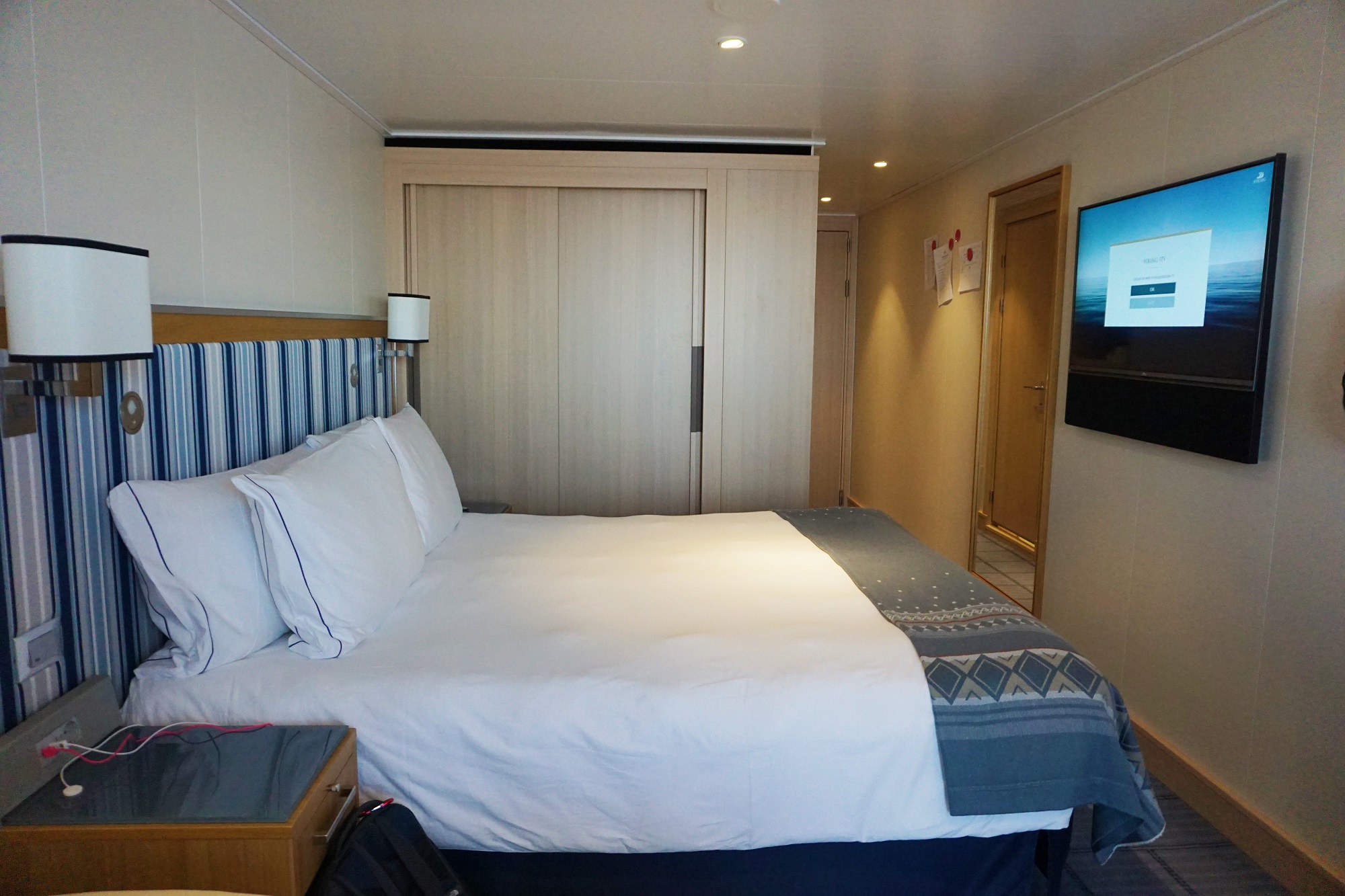 Viking Jupiter Cabin | EatSleepCruise.com