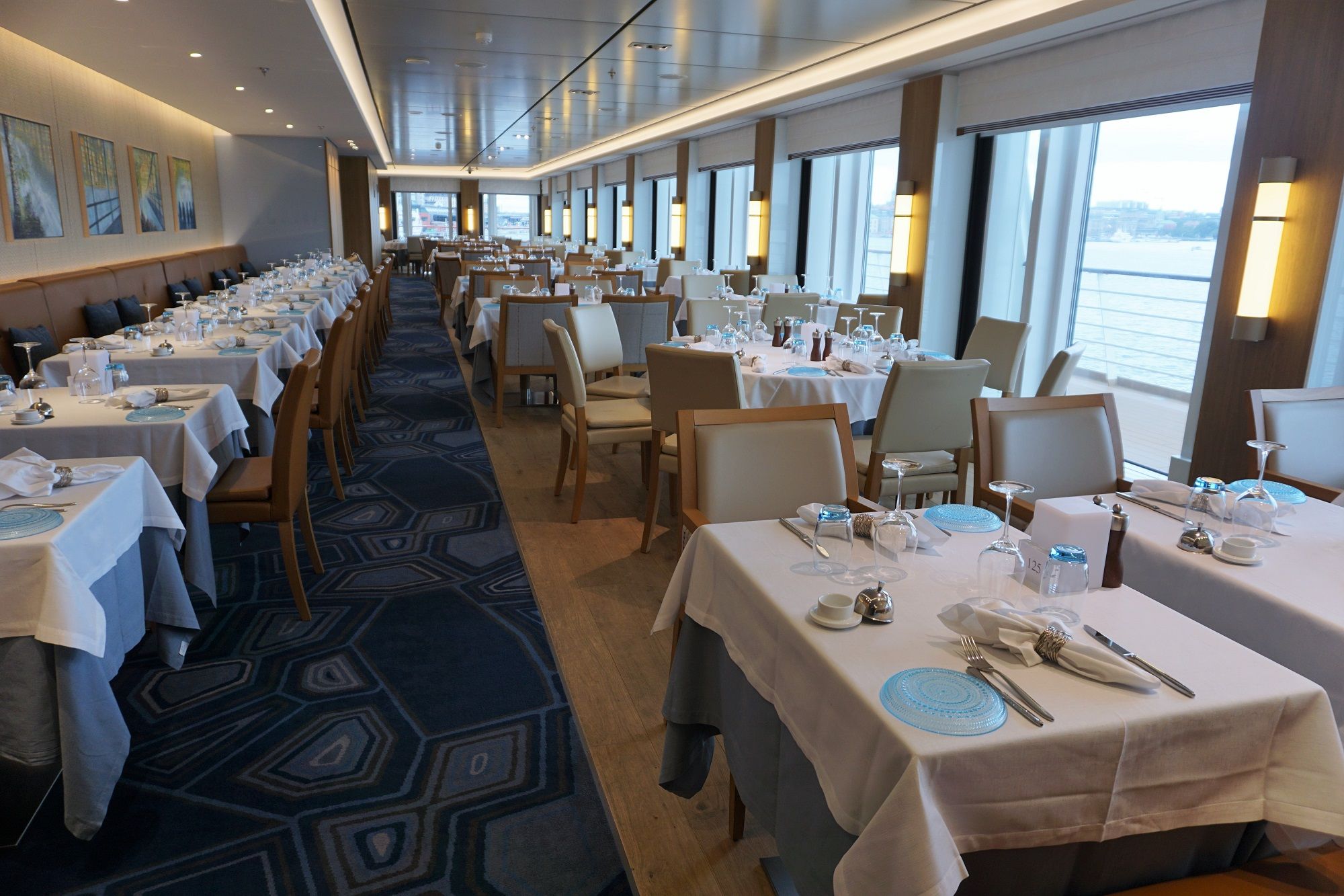 The Restaurant on Viking Jupiter