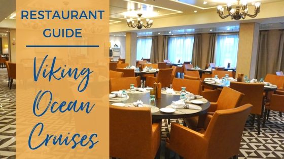 viking ocean cruises dinner menu 2023