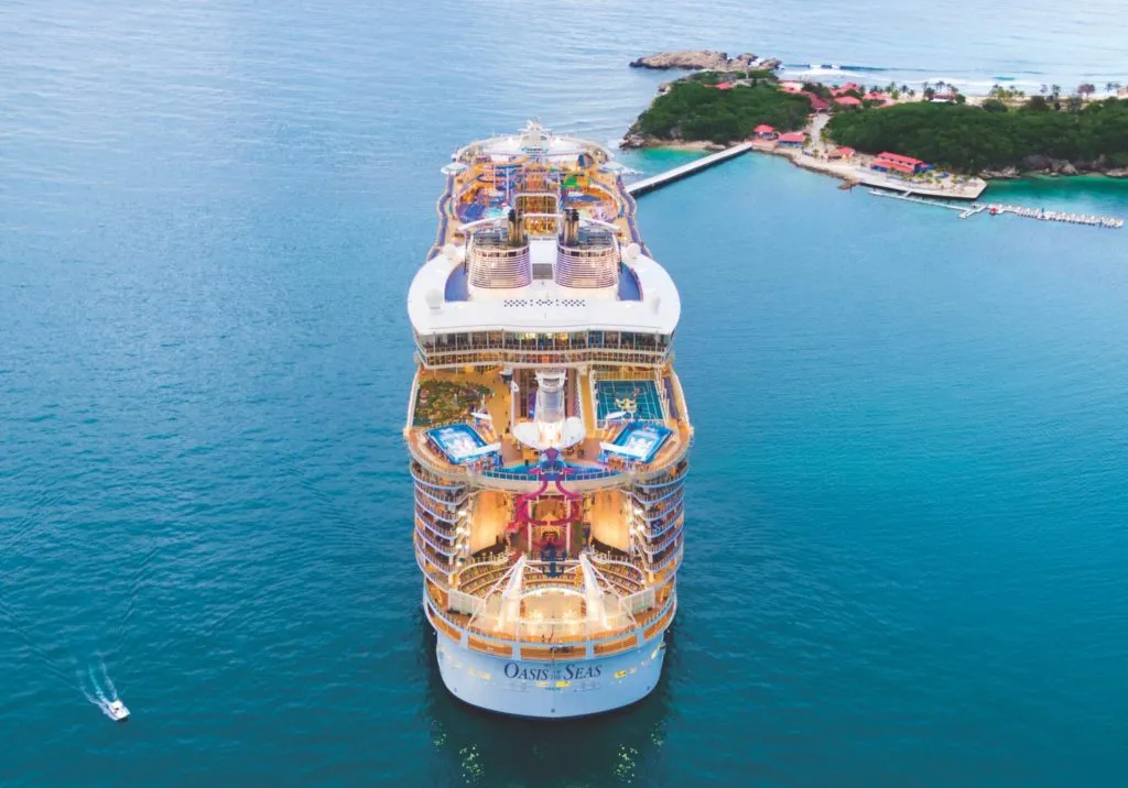 top cruise ships to sail on in 2020 - Guide to Royal Caribbean Ships By Size