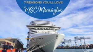 7 Reasons You'll Love MSC Meraviglia