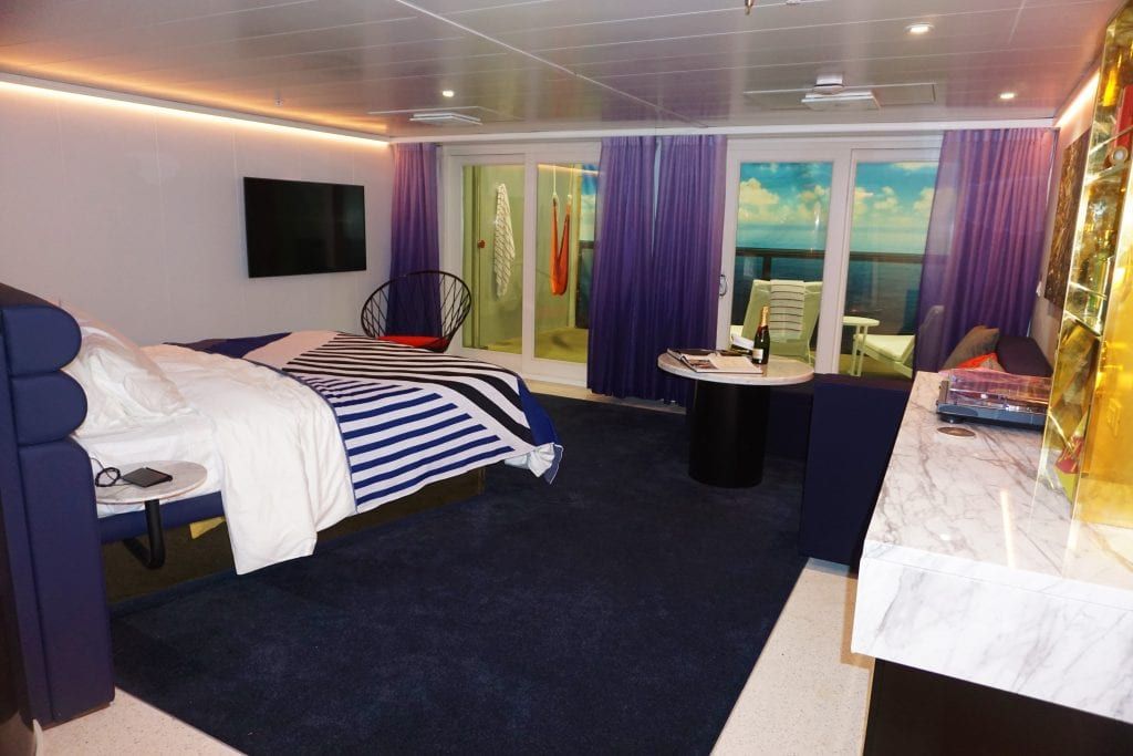 Exclusive Look at Virgin Voyages Cabins