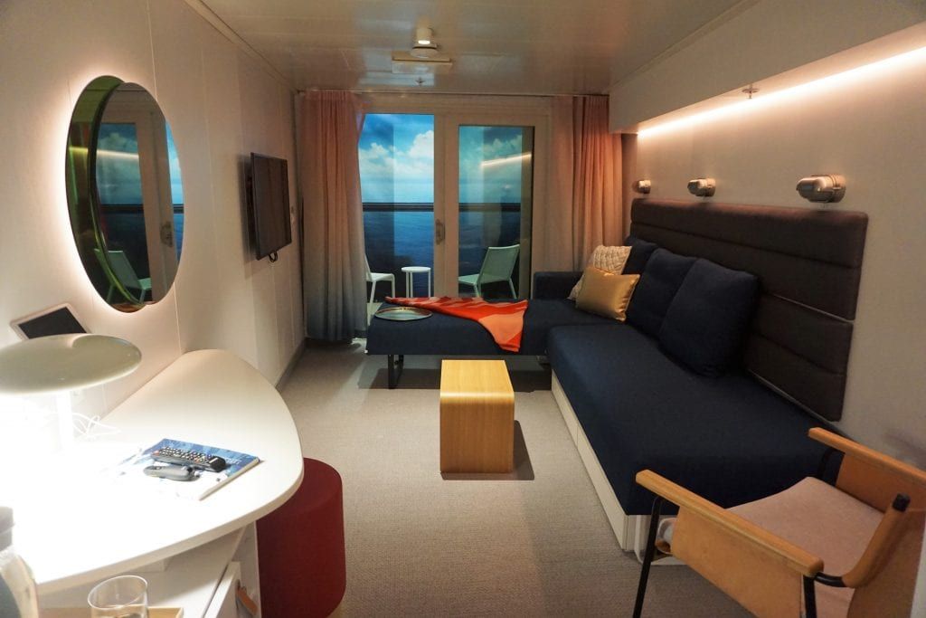 Exclusive Look at Virgin Voyages Cabins