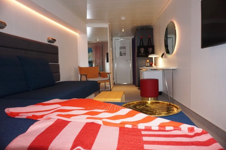 Exclusive First Look At Virgin Voyages Cabins | EatSleepCruise.com