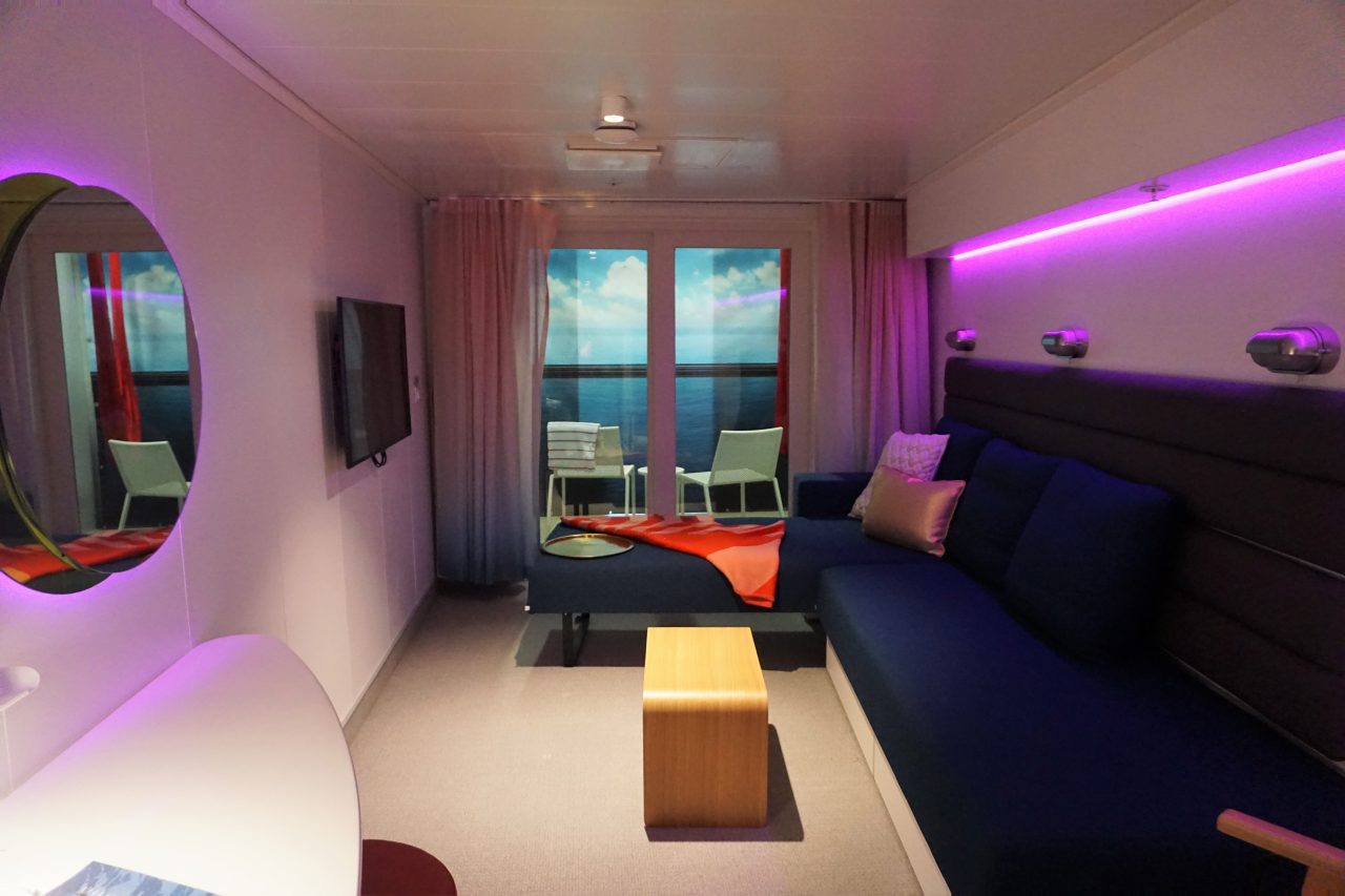 Exclusive First Look At Virgin Voyages Cabins 