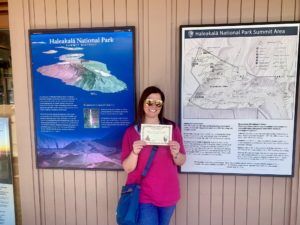 The Princess at Haleakala Crater Welcome Center