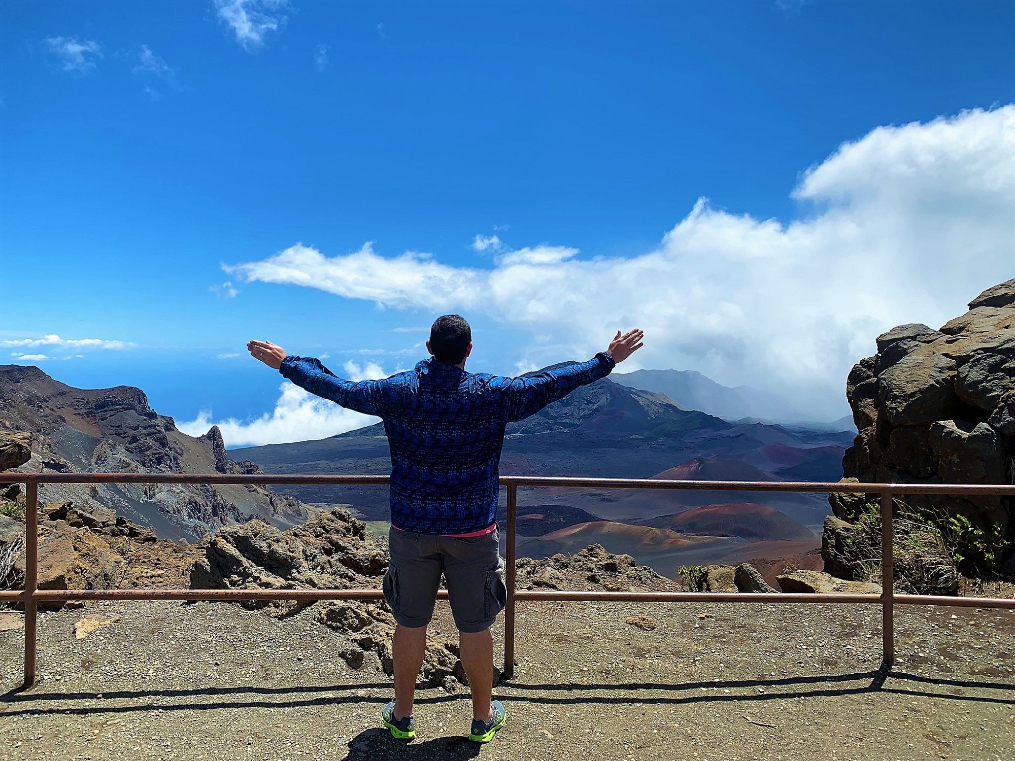 Haleakala Crater Maui Hawaii