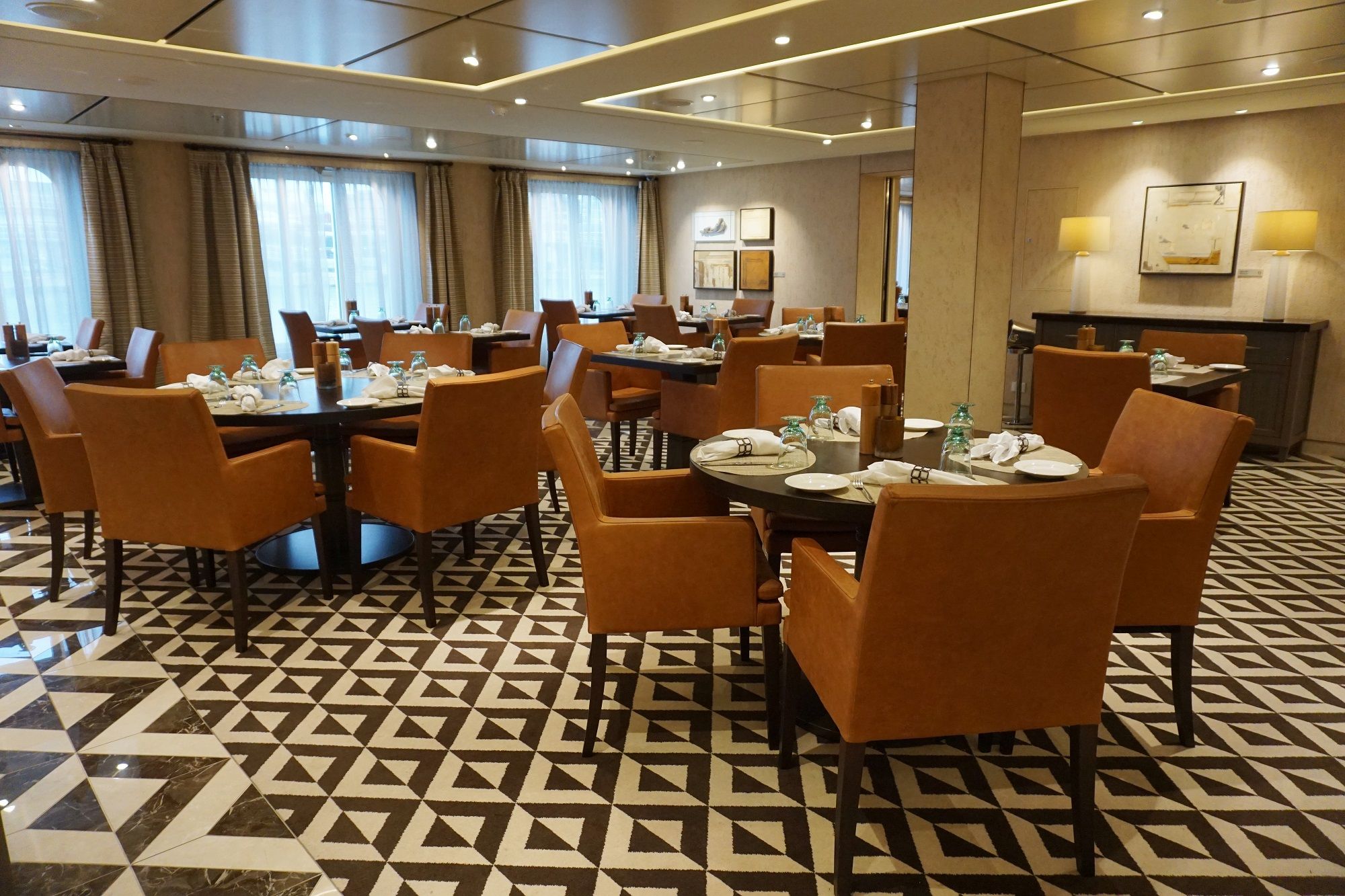 viking cruises food review