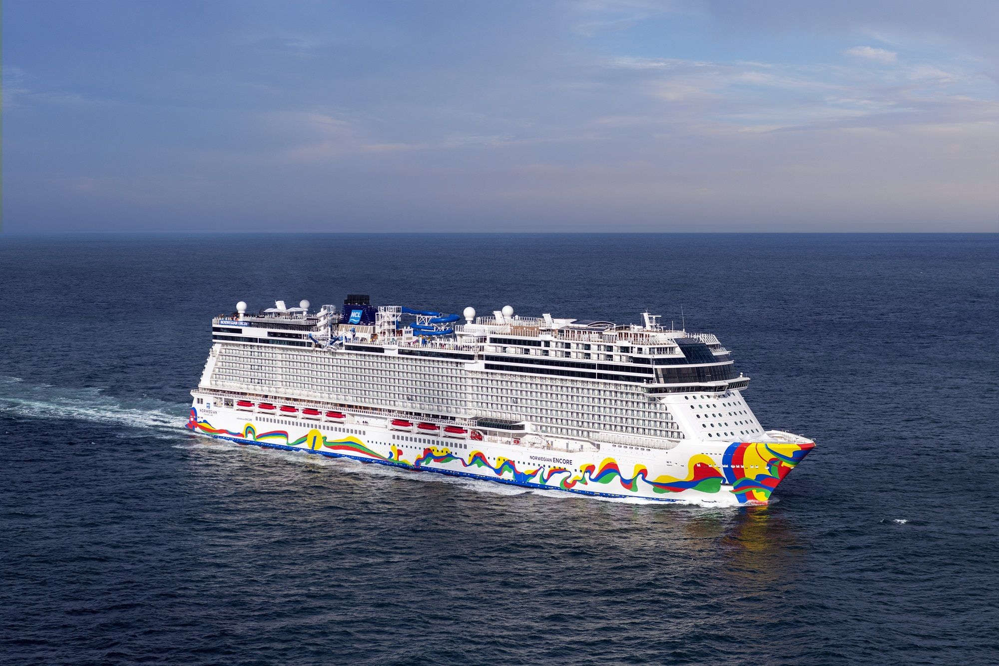 Sail on Norwegian Encore