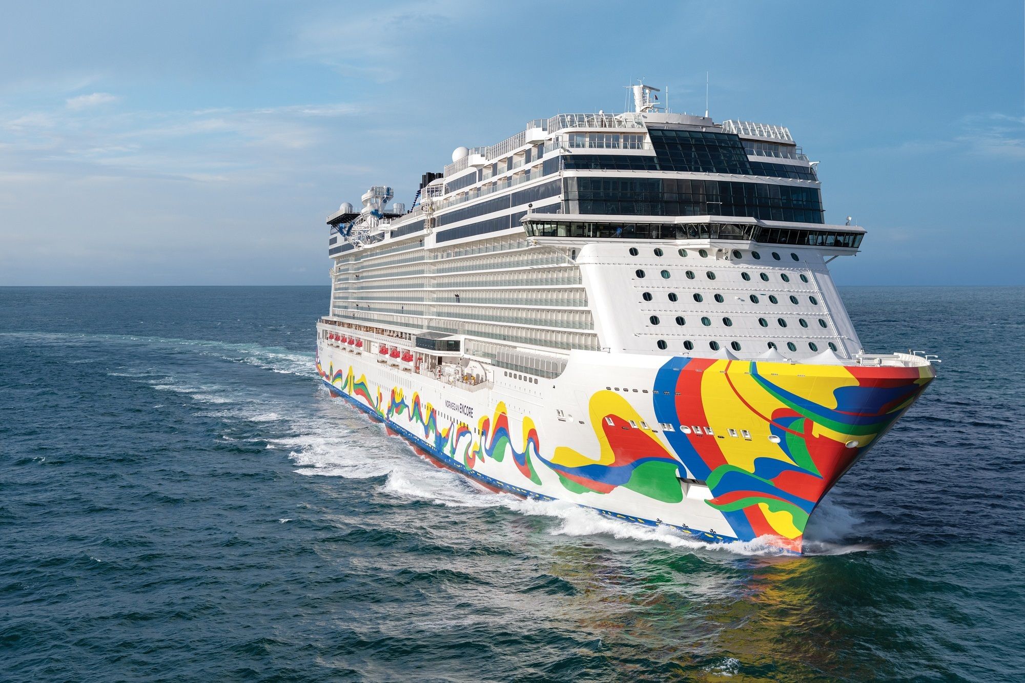 Excited to Sail on Norwegian Encore