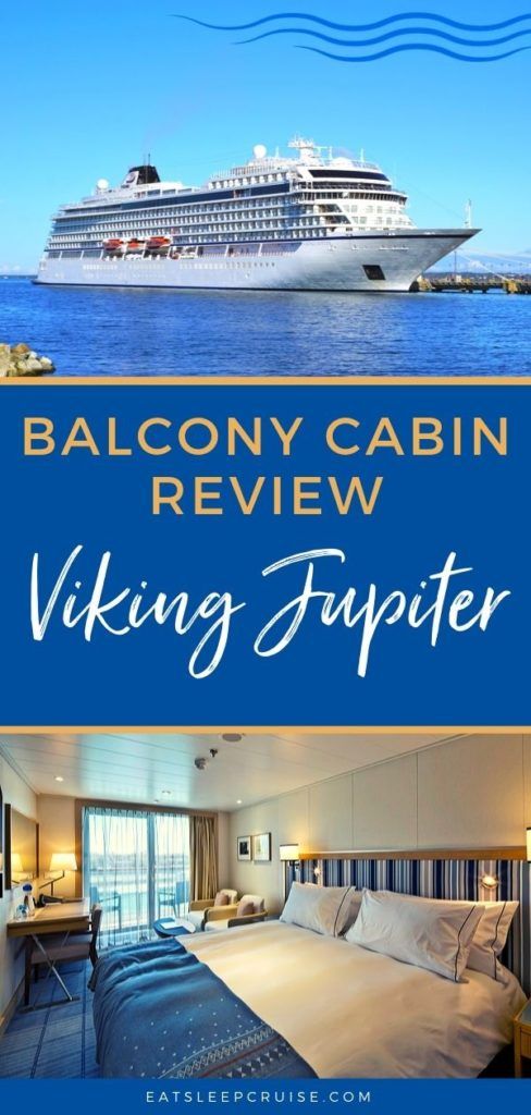 Viking Ocean Cruises Veranda Cabin Review - EatSleepCruise.com