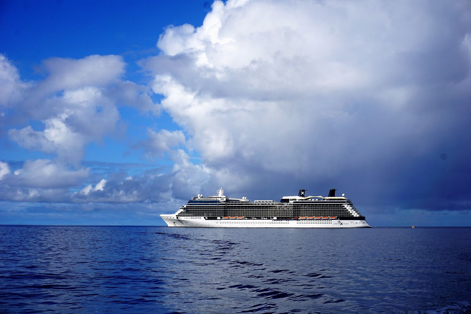 Celebrity Solstice in Hawaii