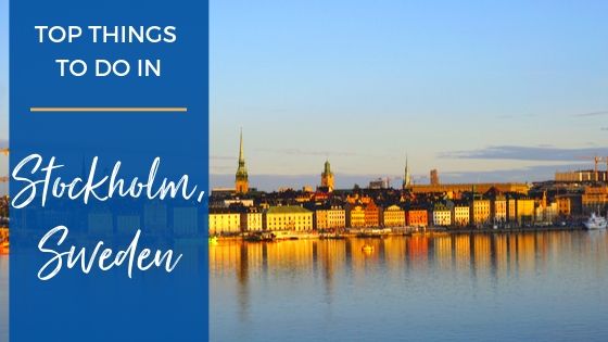 Top Things to Do in Stockholm, Sweden on a Cruise