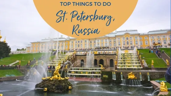 Top Things to Do in St. Petersburg, Russia