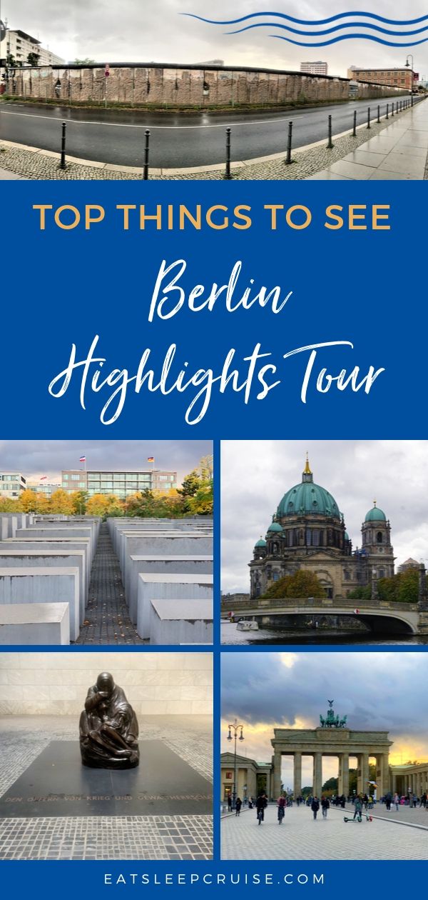 Top Things to See Berlin Highlights Tour