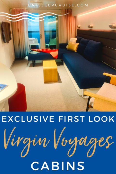 Exclusive First Look at Virgin Voyages Cabins - EatSleepCruise.com