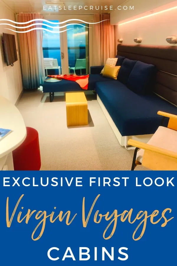 Exclusive First Look At Virgin Voyages Cabins - EatSleepCruise.com